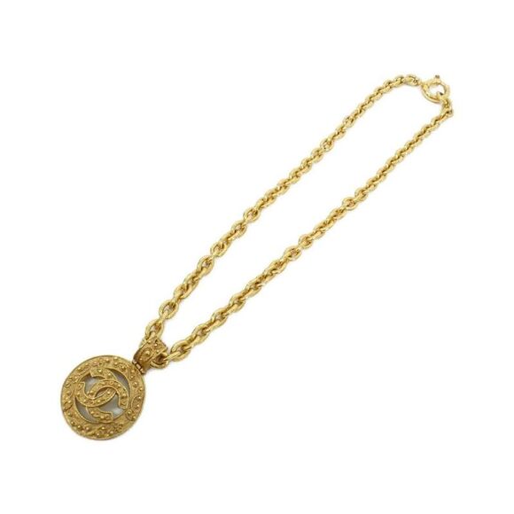 Pre Loved chanel Women Gold Necklaces - Picture 1 of 7